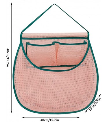 lencyotool Mesh-Einkaufstaschen Wiederverwendbare Einkaufstaschen Zero Waste Mesh Bag tragbare waschbare langlebige Mesh-Einkaufstaschen für Lebensmittel Zwiebel-Kartoffel-Garage - BDFWQMJB