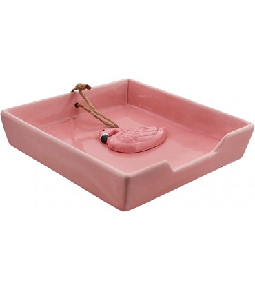 Serviettenhalter mit Flamingo-Gewicht Pink - BWQYJHK8