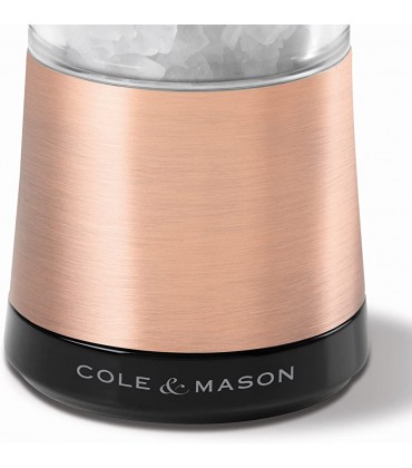 Cole & Mason H306692P Horsham Copper 154mm Salzmühle Kupfer Acryl - BMCYR4WV
