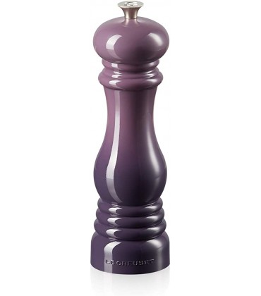 Le Creuset Salzmühle ABS-Kunststoff 6,18 x 6,18 x 21 cm Keramik-Mahlwerk Ultra Violet - BDASO4K1