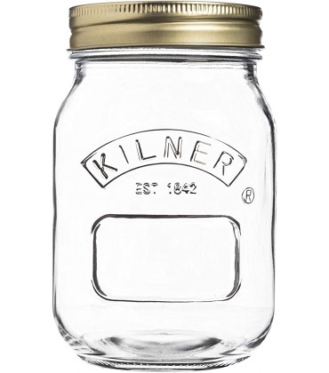 Kilner Einmachglas 0,5 Liter - BUYRK21J