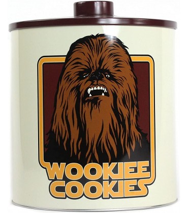 Trolls BISBSW01 Z879035 Star Wars Keksdose Wookiee Cookies Mehrfarbig - BKCGOV9N