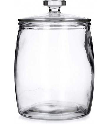 chomik Gurkenglas Einmachglas Einmachgläser Einweckglas aus Glas mit Deckel 2,25L 5L 8L 10L 5L - BVEEXK5N