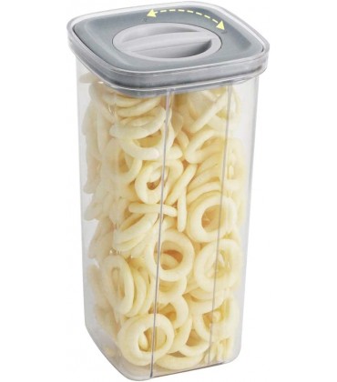 KOCAWIS Frischhaltedosen mit Deckel 1 x 2 l lebensmittelechter Kunststoff BPA-frei hält Lebensmittel frisch trocken stapelbar mit luftdichtem Verschluss - BGPZMB8K
