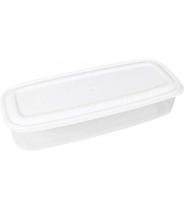 LDCP 2 Stück Große Nudeln Aufbewahrungsbox Küche Behälter Rechteckige Pasta Box Küche Aufbewahrungsboxen Seal Jar Case Weiß - BCUUMKN5