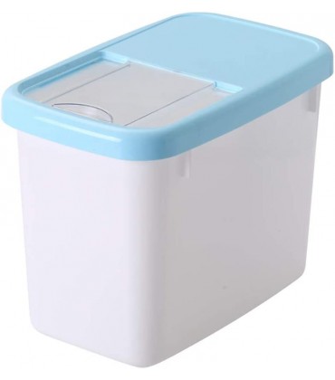 ZCX Haushalt Küche Reis Barrel Kunststoff-Speicher-Reis-Box versiegelt Reis Zylinder Insect-Proof Feuchtigkeitsbeständig Flour Bucket Müslidosen Color : B - BDBSS1Q9