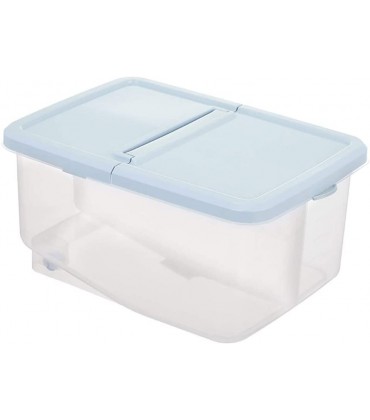 ZCX Haushalt Küche Reis Barrel Kunststoff-Speicher-Reis-Box versiegelt Reis Zylinder Insect-Proof Feuchtigkeitsbeständig Flour Bucket Müslidosen Color : A - BTMHVMH7