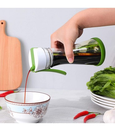 310 ml ABS Salat Dressing Container Mixer Shaker Salat Dressing Mixer für Küche mit auslaufsicherem Ausguss und Deckel - BOBYVDBN