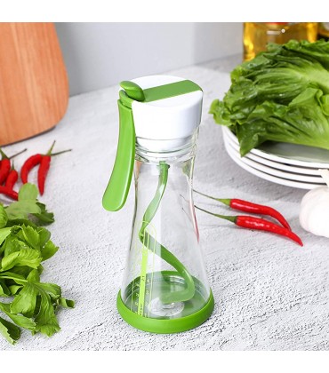 310 ml ABS Salat Dressing Container Mixer Shaker Salat Dressing Mixer für Küche mit auslaufsicherem Ausguss und Deckel - BOBYVDBN