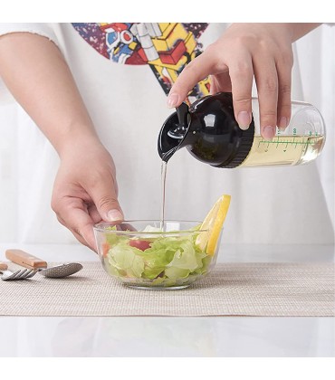 Dressing-Behälter sicher verhindert Auslaufen Salat-Dressing-Shaker langlebig sturzfest für die KücheSchwarz - BGFKGH7M