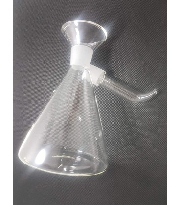 ROCKING GIFTS Transparentes Kristallantigotenöl 250 ml für Küche klassischer Flaschenspender Dosierung oder Küche - BAUSS24M