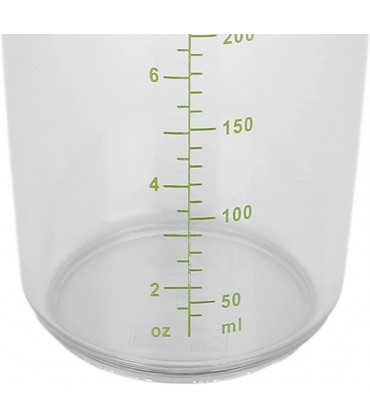 Salatdressing-Shaker langlebig einfach zu bedienender Dressing-Behälter 200 ml BPA-frei für die KücheSchwarz - BGTGG6KK