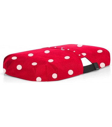 reisenthel Angebot Einkaufskorb carrybag Plus passendes Cover Sichtschutz Abdeckung mixed dots chilli red - BSLJU9MB