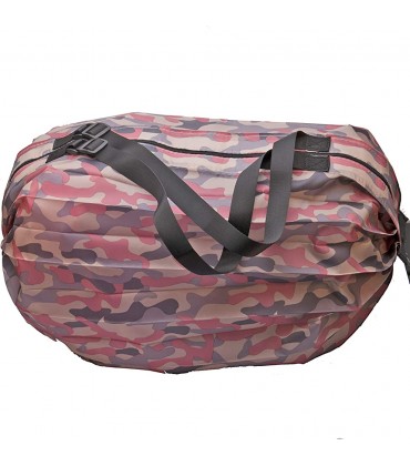 1PCS Faltbare Einkaufstaschen Reisen in einer tragbaren Tasche mit einer Schulter Tragbare Einkaufstasche zum Kaufen von Gemüse Einkaufen Reisen usw. - BHMAHVKW