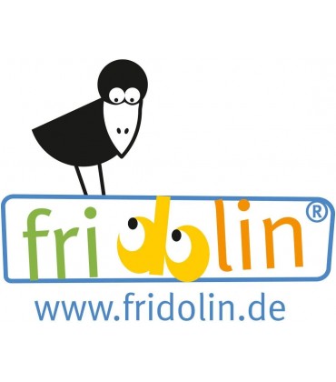 Fridolin Einkaufstasche Bag in bag Wachtmeister Dolce-Vita aus Nylon mehrfarbig 16 x 13 x 4 cm - BHEFH666
