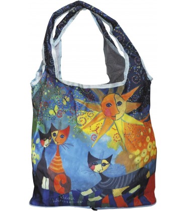Fridolin Einkaufstasche Bag in bag Wachtmeister Dolce-Vita aus Nylon mehrfarbig 16 x 13 x 4 cm - BHEFH666