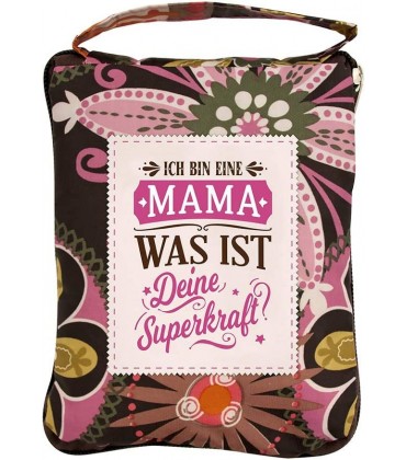 History & Heraldry Design Top Lady Tasche: Beste Mama Einkaufstasche Strandtasche Sporttasche Blumenmuster vielseitig praktisch personalisiert mit Name und Spruch - BIDFB4W3