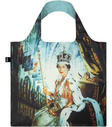 LOQI CECIL BEATON Queen Elizabeth II 1953 Bag Einkaufstasche - BWQUXEV9
