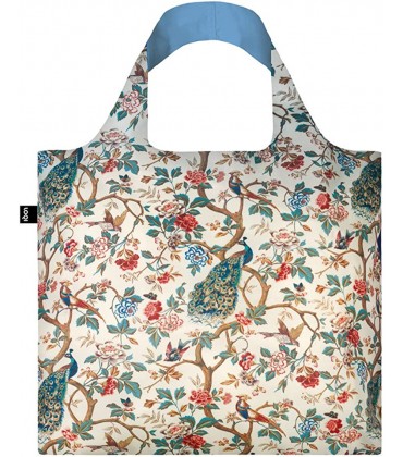 WALL HANGING. Peacock with Peonies. Tote Bag: Peacock with Peonies 1763-1769 © Stiftung Preussische Schloesser Berlin - BYLOQ2V1