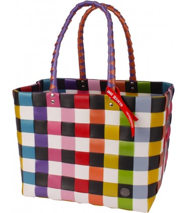 Witzgall WG5010 ICE-BAG Einkaufskorb Shopper Einkaufstasche aus Kunststoffbändern 37cmx24cmx28cm - BTTKY4WN